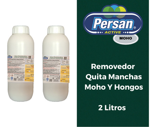 Removedor Quita Manchas Hongo Y Moho 2 Litros