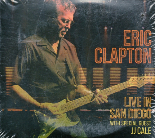 Cd Duplo Eric Clapton Live In San Diego With Jj Cale Lacrado