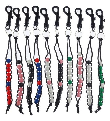 Zelerdo 10 Pack Golf Beads Count Stroke Strike Scuert Scunte