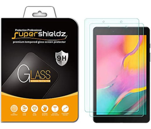 (paquete De 2) Supershieldz Diseñado Para Samsung Galaxy Tab