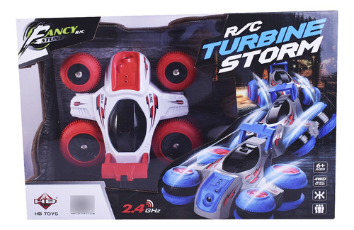 Auto A Radio Control Ruedas 360 Turbine Storm 