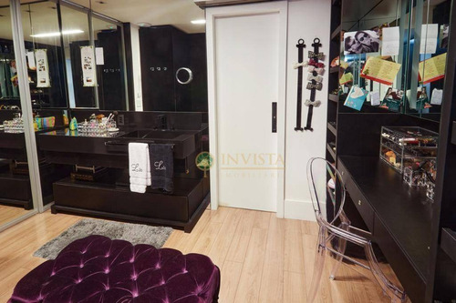 Imagem 13 de 22 de Apartamento Finamente Mobiliado Com 4 Dormitórios- Centro - Ap6295
