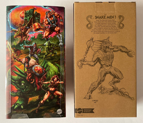 Camo Kahn Motu Origins Mattel Creations Exclusive Unpunched (Usado)