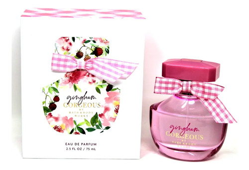 Perfume Gihgham Gorgeous Bath And Body Works 100% Original 