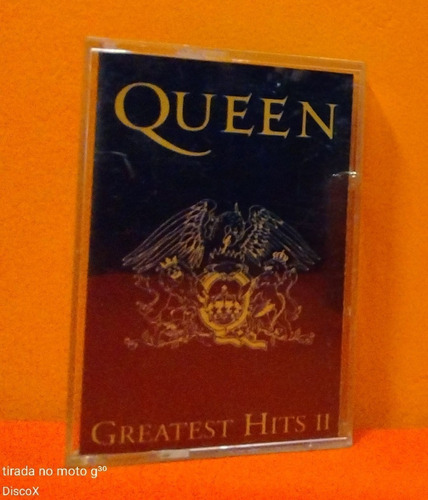 Queen Greatest Hits Ii - Fita Cassete Original K7