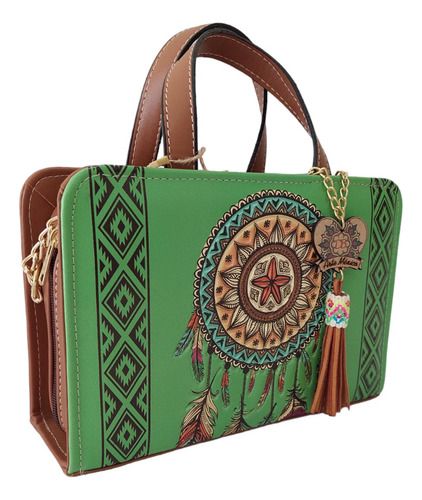 Bolsa Crossbody Artesanal Atrapa Sueños