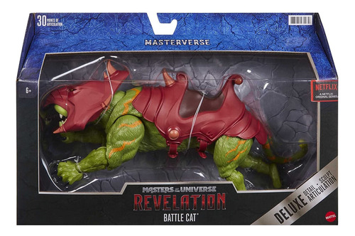 Mattel Motu Masterverse Revelation Battle Cat Deluxe