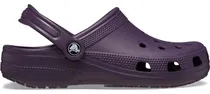Comprar Sandalias Crocs Classic Clog Violeta Original Basico Unisex