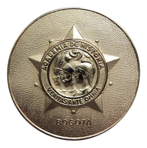 Medalla Academia Colombiana De Historia Centenario 2002