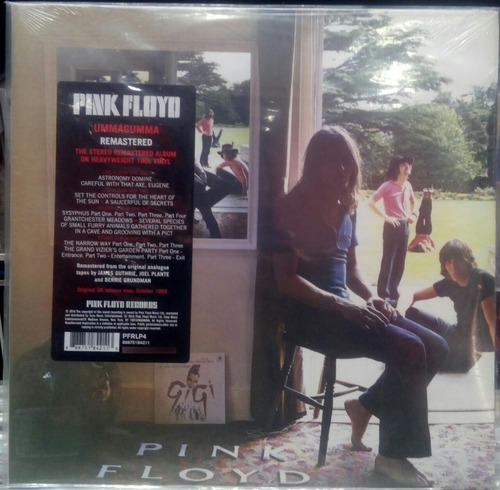 Pink Floyd Ummagumma Vinyl Remastered Nuevo Cerrado