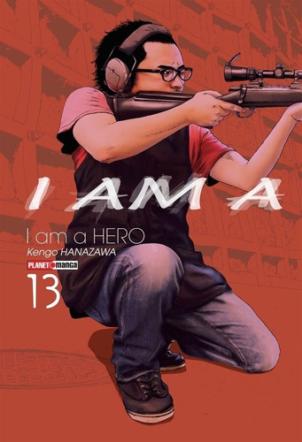 I Am A Hero 13! Mangá Panini! Novo E Lacrado!!