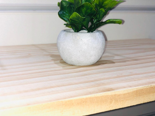 Prateleira Tabua Pinus Natural 58 X 14 X 2cm
