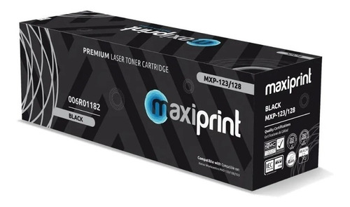 Toner Maxiprint Compatible  Xerox 006r01182 Mxp-123/128