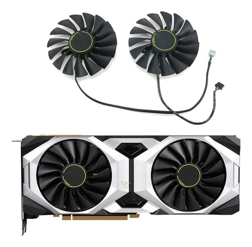 Ventilador Tarjeta Grafica Rtx Ti Ventus Oc Refrigeracion