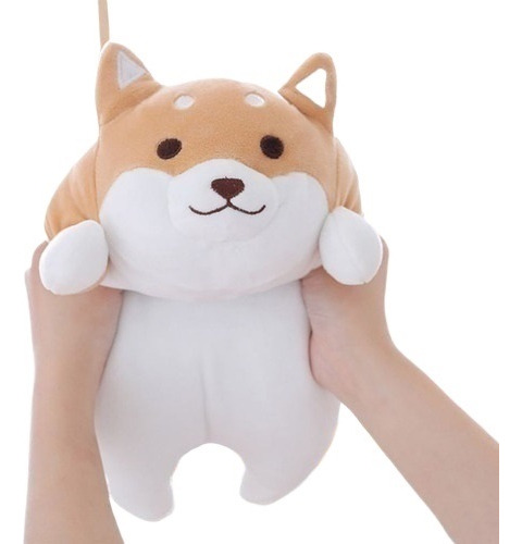 Peluche Suave Almohada Muñeca De Dibujos Animados Doggo Lind