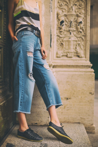 Jean Mujer Boyfriend Onup