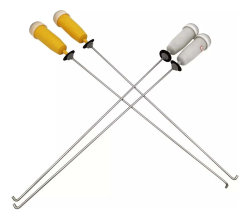 Amortiguadores Lavadora Fensa Mademsa 13 A 15 Kg Kit 4 Unid