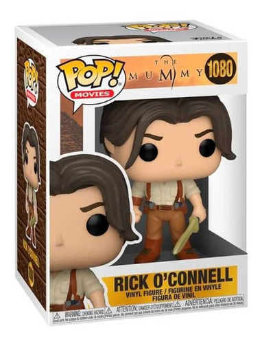 Imagen 3 de 3 de Funko Pop La Momia - Rick O'connell