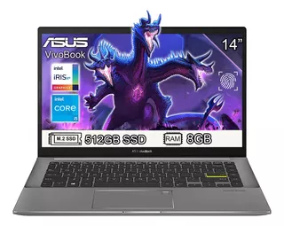 Laptop Asus Vivobook S14 Intel Core I5 11va 512gb Ssd 8gb