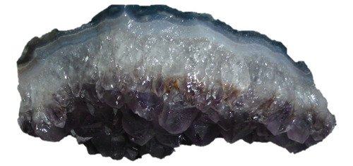 Mineral De Colección Amatista Cristales En Matriz