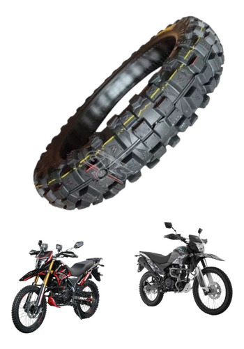 Llanta Trasera Moto Italika 120/80-18 Dm 200, Sport, Dm 250