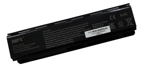 Bateria Toshiba Satellite L850 Pro S850d S855 S855d 6 Celdas