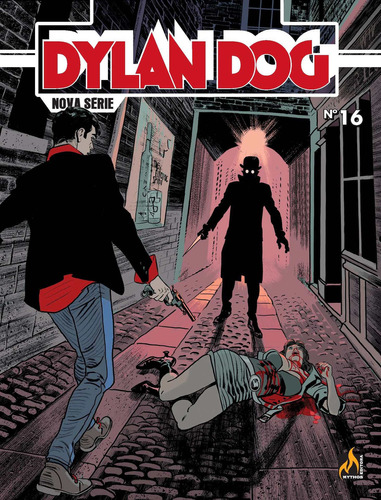 Libro Dylan Dog Nova Série - Volume 16: Miséria E Crueldad