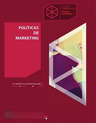 Gs Políticas De Marketing Grado Superior, De De La Encarnacion Gabin Maria Amparo. Editorial Mcgrawhill, Tapa Blanda En Español, 9999
