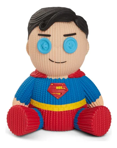 Superman - Figura De Vinilo De Tamao Completo Hecha A Mano P