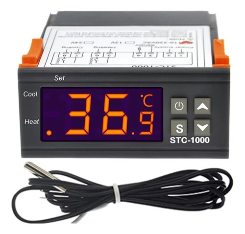 Megatronica Controlador De Temperatura Digital Stc-1000
