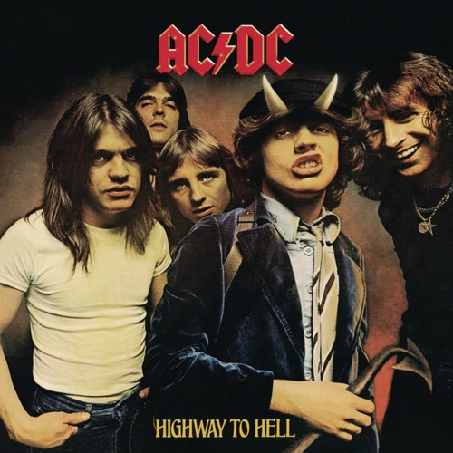 Ac/Dc - Highway To Hell - Disco Cd (10 canções)