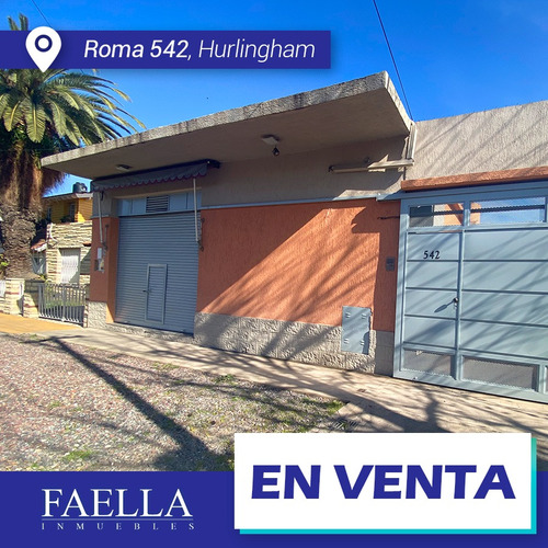 Venta Hurlingham Impecable Casa Con Parque Y Parrilla