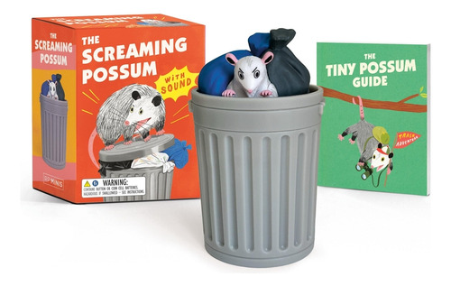 The Screaming Possum, De Alexander Schneider. Editorial Rp Minis, Tapa Blanda En Inglés