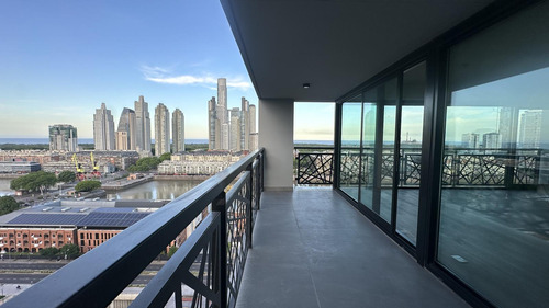 3 Ambientes En Venta A Estrenar, Piso Alto, Con Incrible Vista En Quartier Del Bajo.
