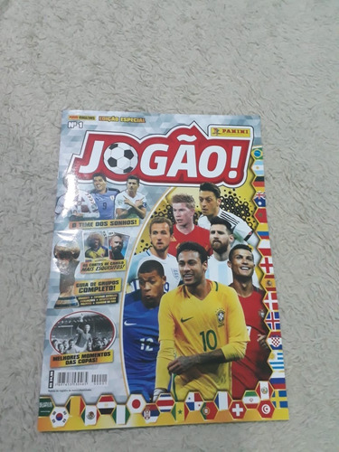 Revista Jogão - Panini - Nº 1