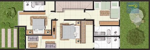 Imagem 8 de 8 de Casa Residencial À Venda, Guaribas, Eusébio. - Codigo: Ca0264 - Ca0264