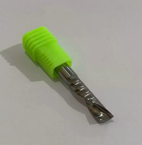 Fresa Topo 1 Corte Downcut 4mmx22mm Cnc Router