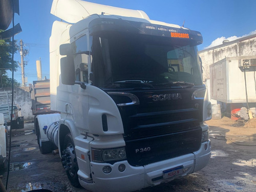 Caminhao Scania 340a/12380/2546/31330/340 Caminhão/sinistro