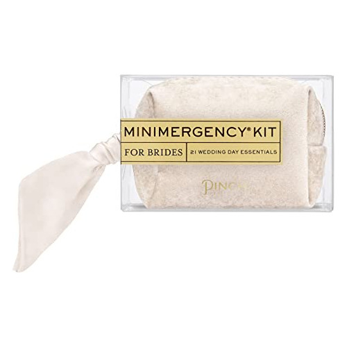 Pinch Provisions Velvet Ivory Minimergency Kit Para Novias, 