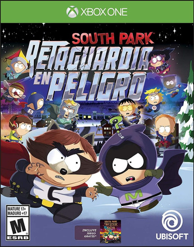 South Park Retaguardia En Peligro  Xbox One (en D3 Gamers)