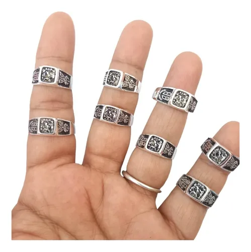 Anillo De Graduaci n Primaria En Plata 925 Cajita Env o gratis