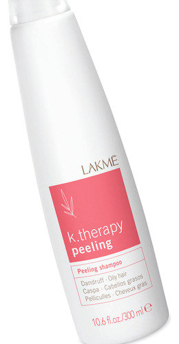 Peeling Shampoo Para Cabellos Grasos K.therapy X300ml Lakmé