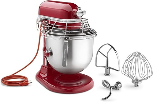 Batidora Kitchenaid Comercial Ksm8990er /8-q Rojo