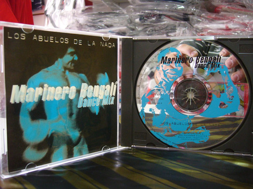 Abuelos De La Nada - Marinero Maxi Cd Remix Calamaro Edfargz
