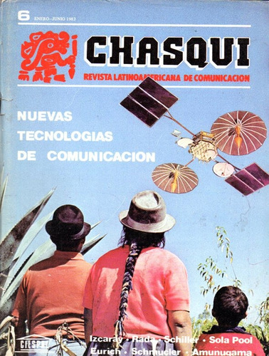 Revista Chasqui 6 Nuevas Tecnologias De Comunicacion 1983