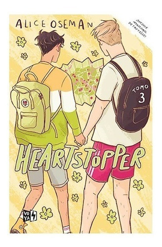 Heartstopper 3 - Alice Oseman - Ed. Vyr