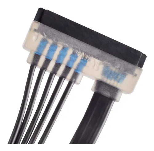 Conector De Datos + Sata A Conector Sata 22 Pines
