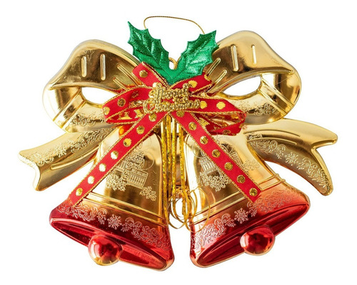 Campanas Navideñas Decoracion Navidad Adornos Para El Arbol
