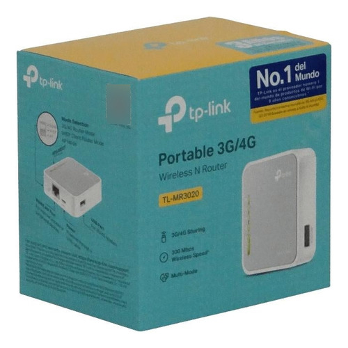 Enrutador Tp-link 150mbps 3g/4g Clickbox