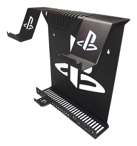 Suporte Parede Pendurar Organizador Playstation 4 - Ps4 Ps 4